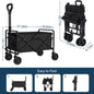 Foldable Garden Wagon Cart Portable Camping Trolley