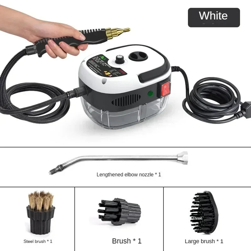 2500W Portable Steam Cleaner High Temperature  Pressure Jet  Machine