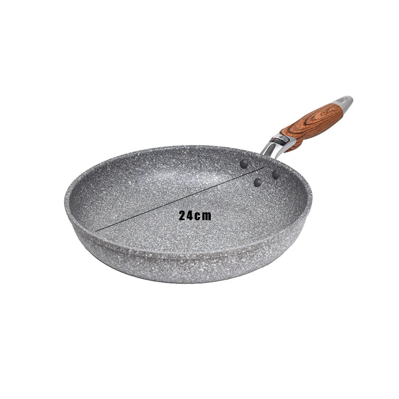 Durable Stone Frying  Pan Non-stick Ceramic
