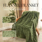 ltra-Soft 3D Plush 1pc Luxurious Fleece Blanket