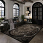 Large Modern Area Rug for Living Room  Plush Non-Slip Floor Machine Washable
