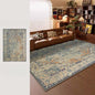 American Retro Style Carpets for Living Room Plush Carpet
