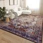 Retro Carpets for Living Room  Persian Design Rugs Large Size Non-slip Rug