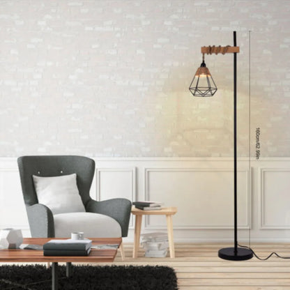 Retro Smart Floor Lamp