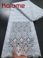 Kalume Lace 2025 African Cotton Lace Fabric