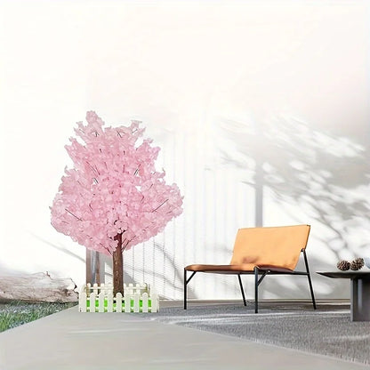 Artificial Cherry Trees Natural Cherry Blossom Pink Tree Outdoor