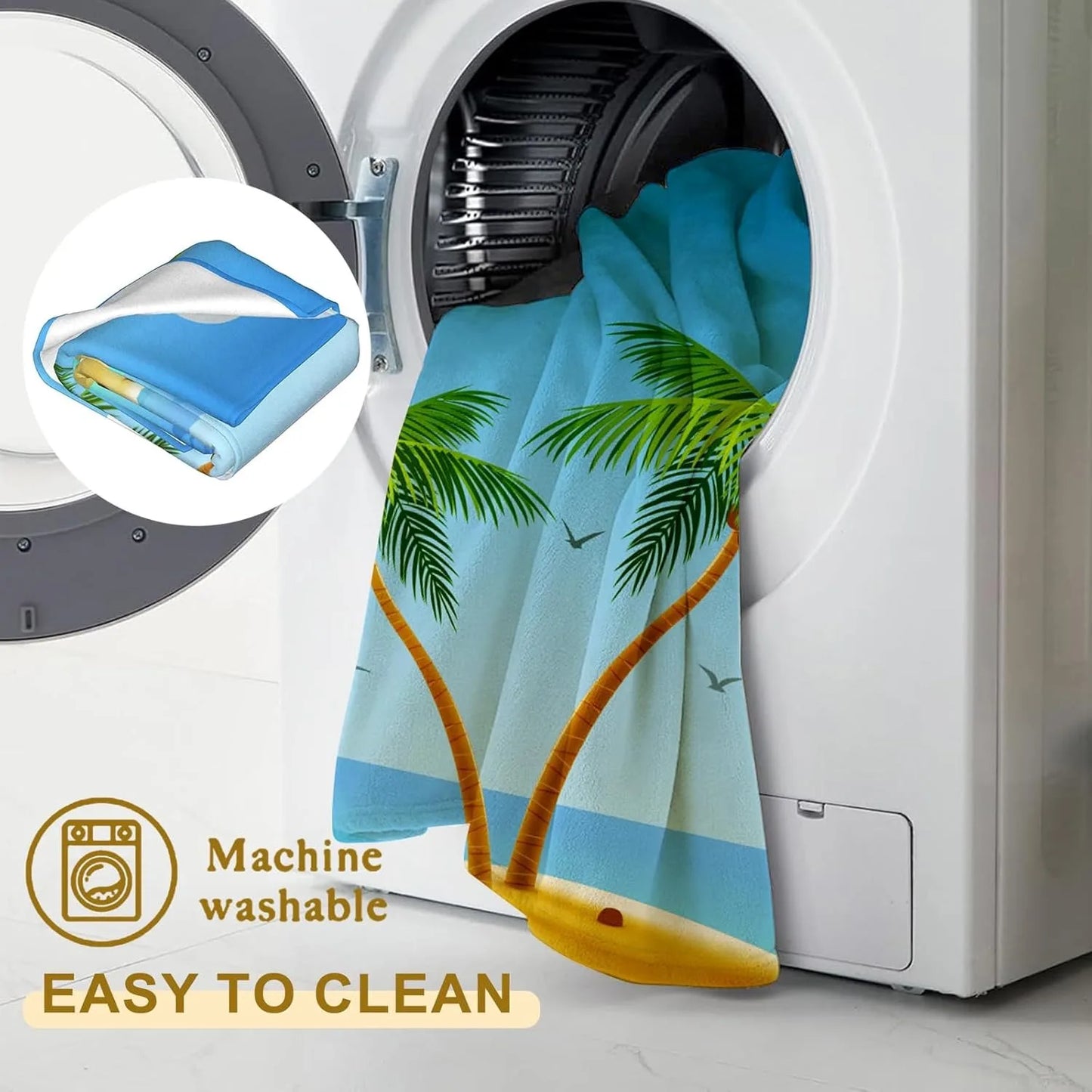 1PC Halloween Throw Blanket