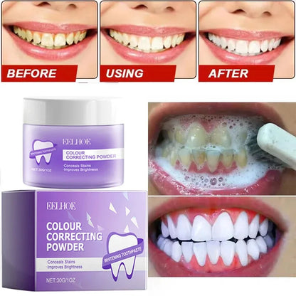 5 Days Teeth Whitening Powder Remove Plaque Stains Dental Care Products