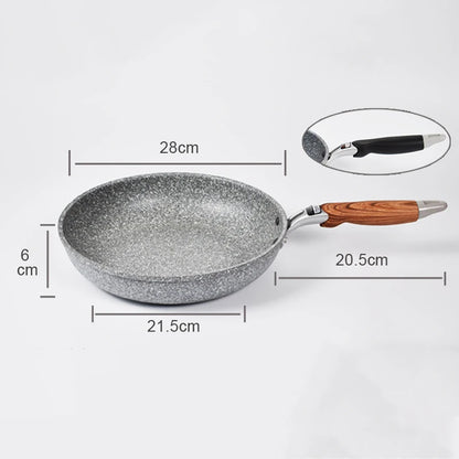 Durable Stone Frying  Pan Non-stick Ceramic