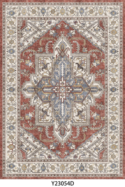 Retro  Turkish Persian Rug for Living Room Bedroom