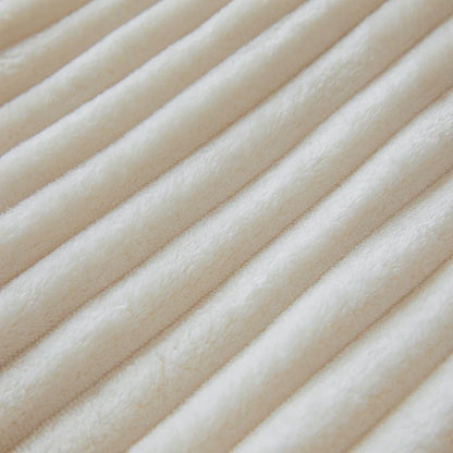 1pc Fluffy Coral Velvet Blanket