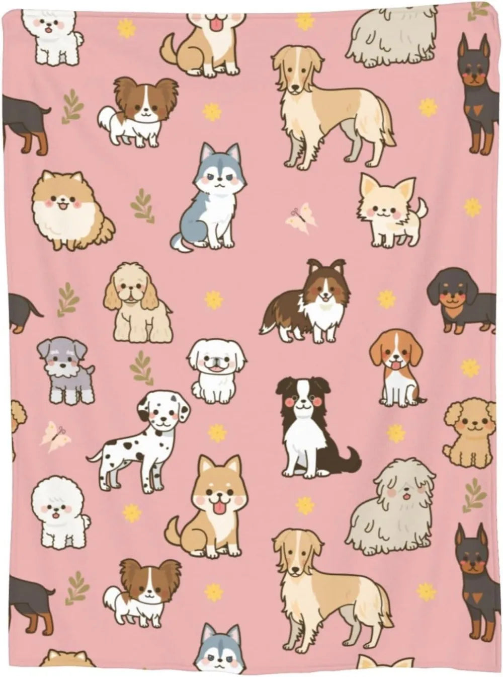 Cute Cat Throw Blanket