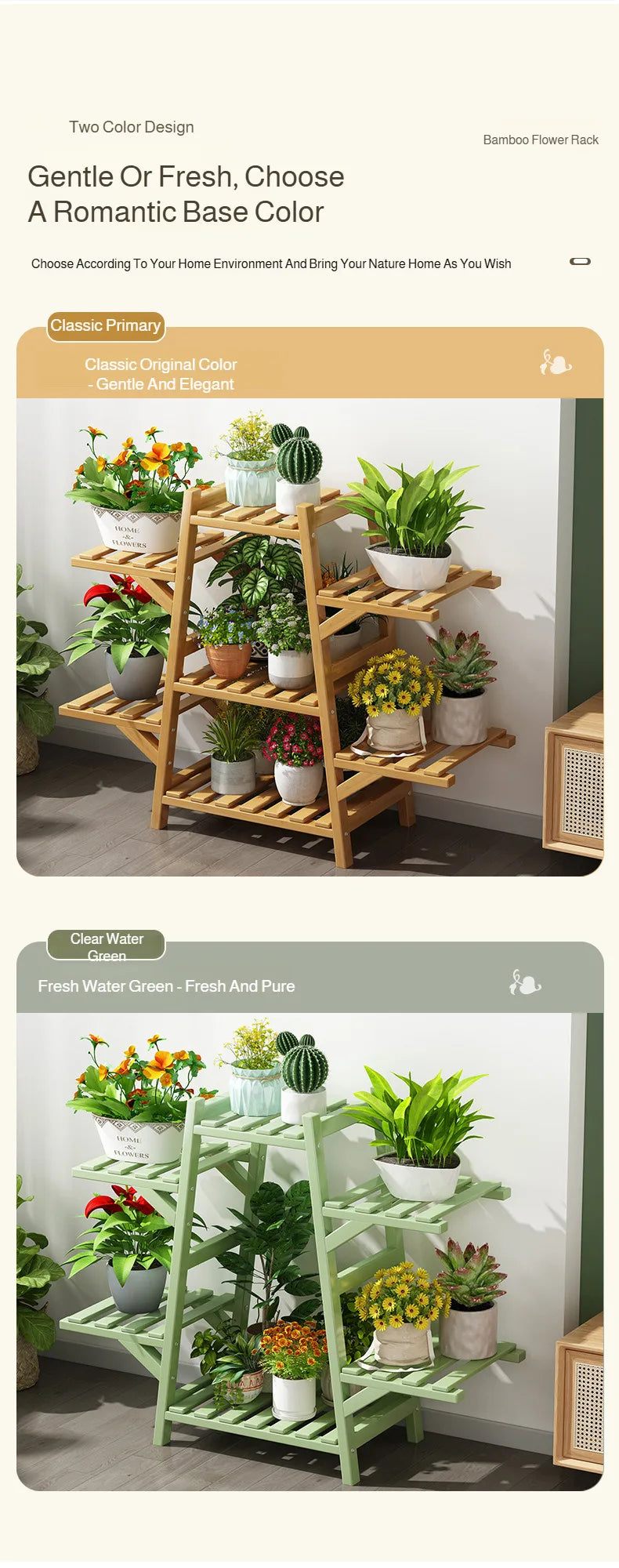 Floor-standing Rack Multi-layer Balcony Flower Rack