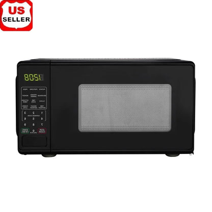 0.7 Cu Ft Countertop Microwave Oven 700W Compact Kitchen