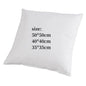 White Throw Pillow Insert