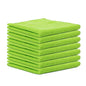 Microfiber Cleaning Cloth 12 Pack Cleaning Towels with 4 Color Assorted 11.5"X11.5"