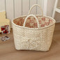Rural Flower Clothes Basket, , Large Capacity