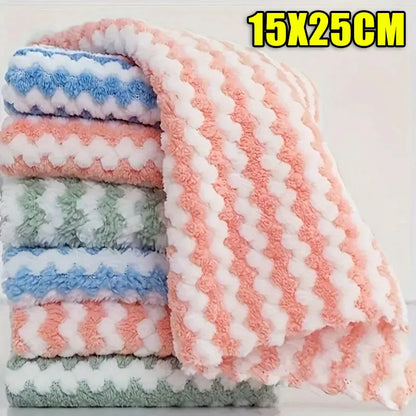 10/40PCS Super Absorbent Dishcloths
