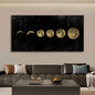 Wall Art Moon Phase  Canvas Art Prints
