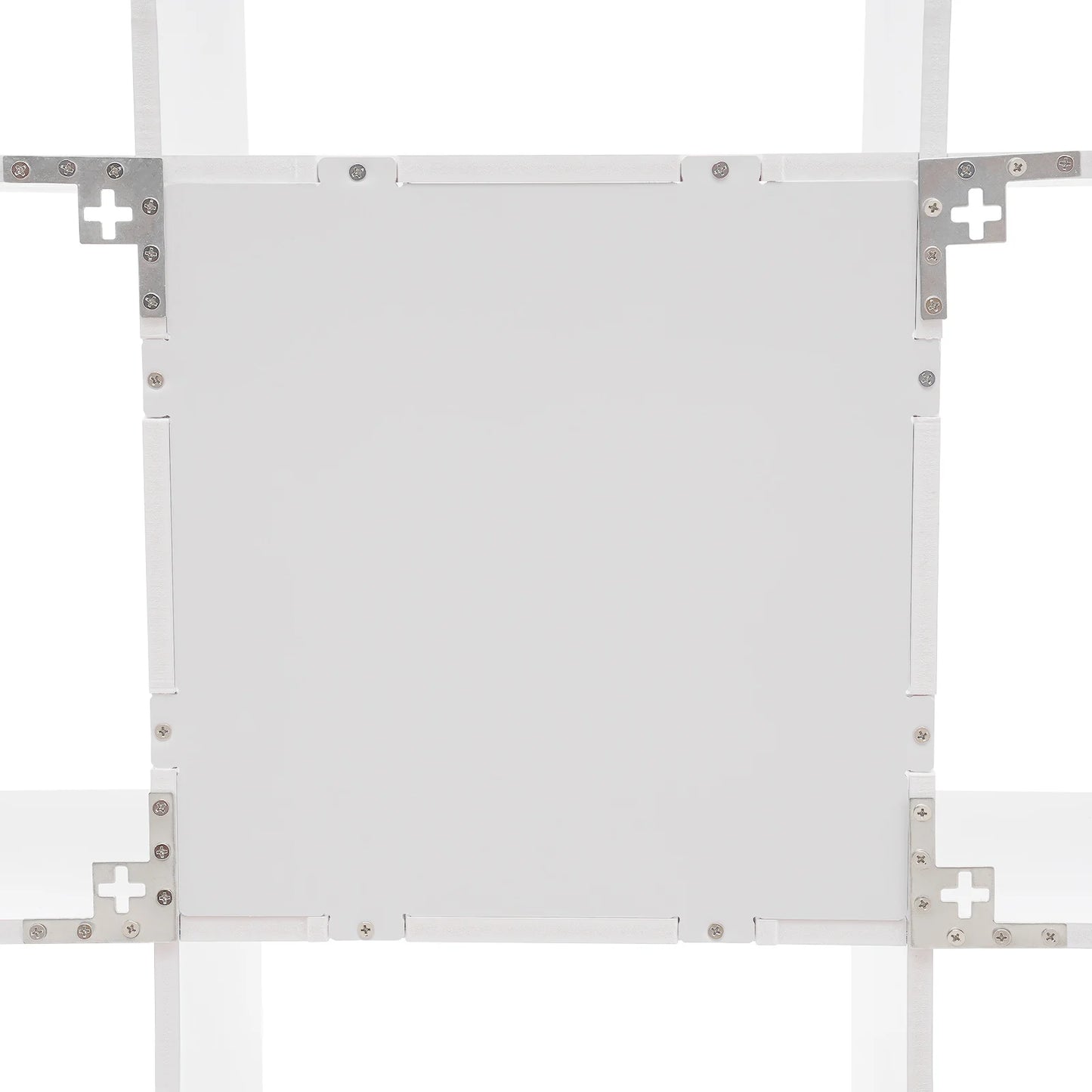 Wall Mounted Irregular Multi-Cube Bookcase, 3-Tier Floating Shelf with 30kg/66lb Load Capacity