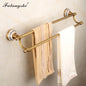 Porcelain Base Bathroom Hardware Set