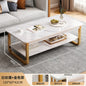 Italian Coffee Table Minimalist Square Nordic Tea  Table Living Room Furniture