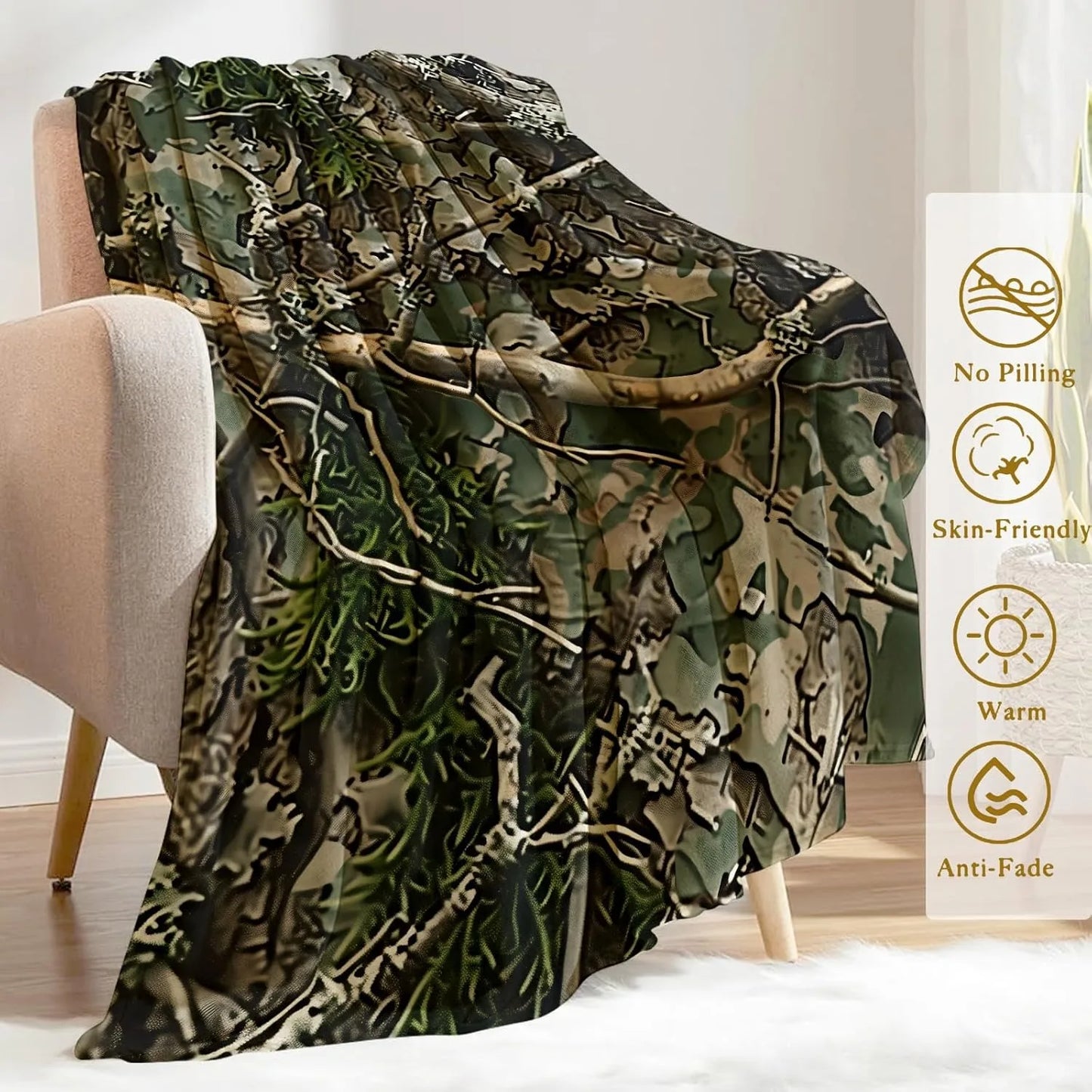 1PC Halloween Throw Blanket