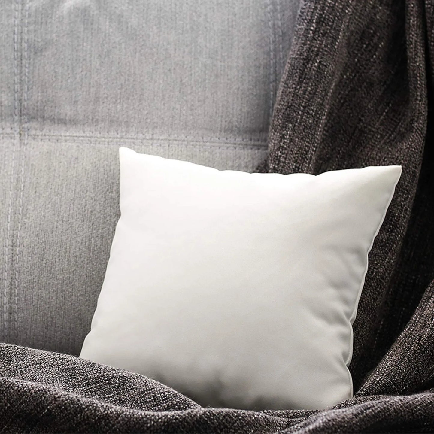 White Throw Pillow Insert