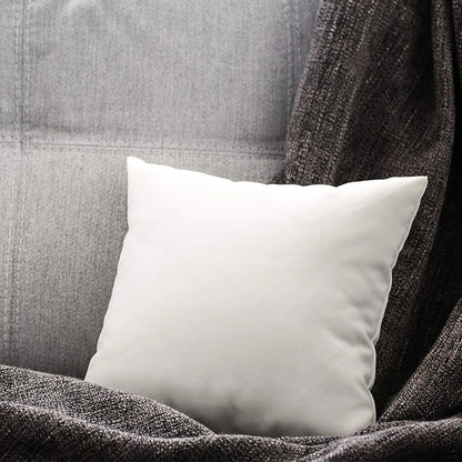White Throw Pillow Insert