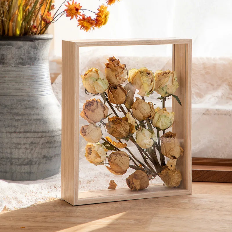 4cm Deep Transparent Shadow Box Frames