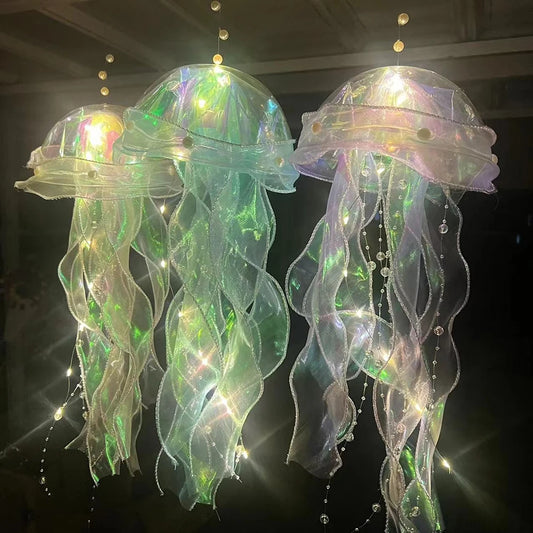 Jellyfish Lamp Jellyfish Atmosphere Night Light
