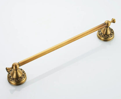 Antique Bronze Bathroom Hardware Set