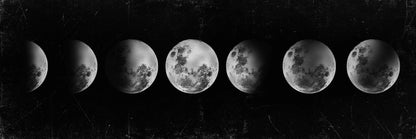Wall Art Moon Phase  Canvas Art Prints