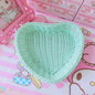 Love Heart Shape Basket Desktop S Home Storage