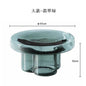 Nordic Creative Glass Coffee Table Living Room Handmade Coffee Table Round