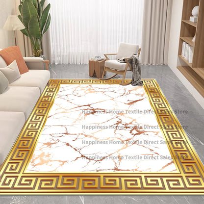 Nordic Luxury Style Carpet in The Living Room Decor Rugs