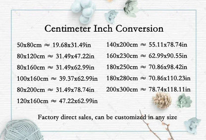 Nordic Luxury Style Carpet in The Living Room Decor Rugs