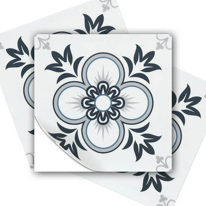 12 in. x 12 in. x 11 MIL 30-Pack Kitchen Backsplash Floor and Wall Tile