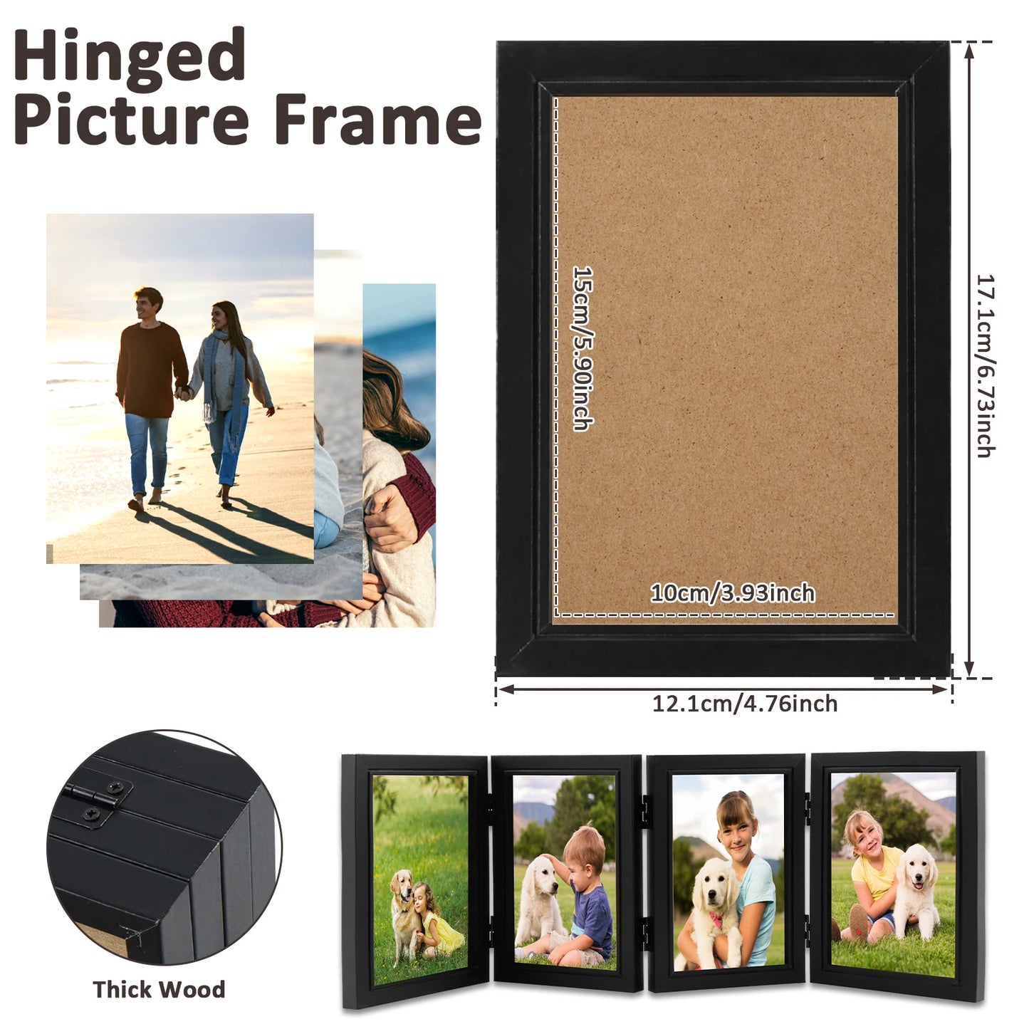 Foldable Photo Frame Hinge album