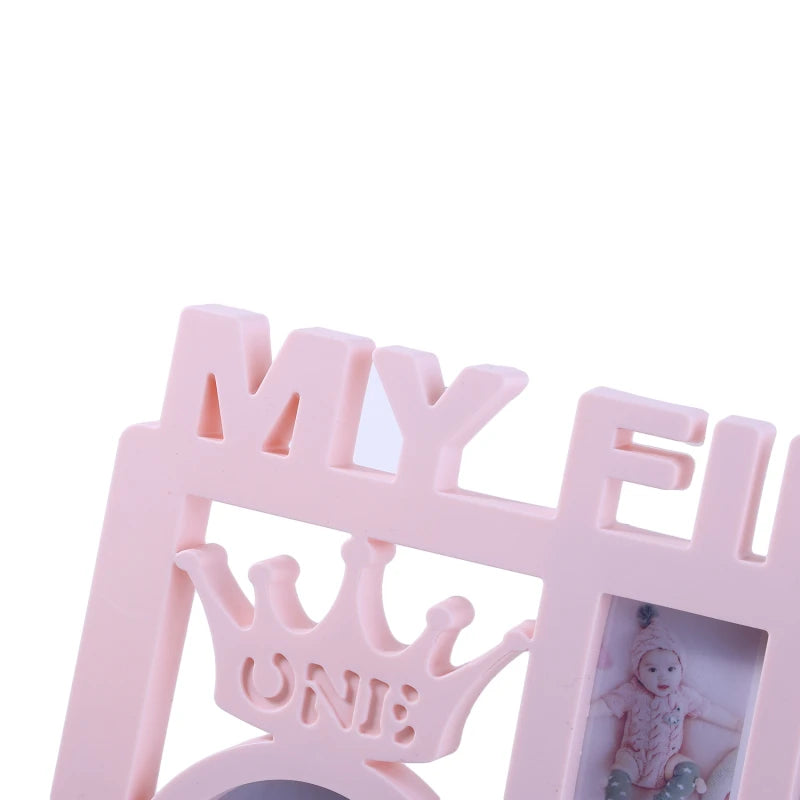 1Pc Infant First Year Picture Frame