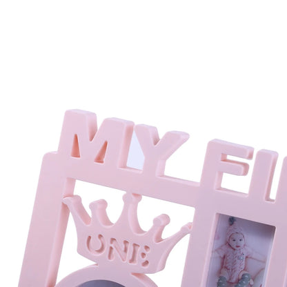 1Pc Infant First Year Picture Frame
