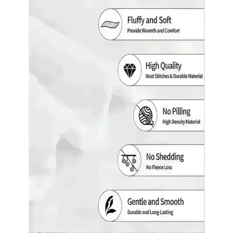 Christmas Gingerbread Throw Blanket