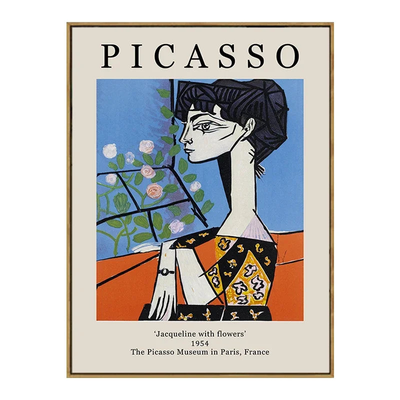 Vintage Famous Van Gogh Monet Matisse Picasso Prints