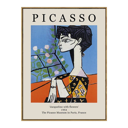 Vintage Famous Van Gogh Monet Matisse Picasso Prints