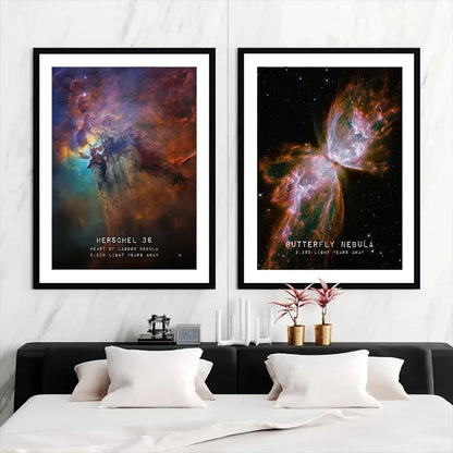 Universe Space Poster Prints