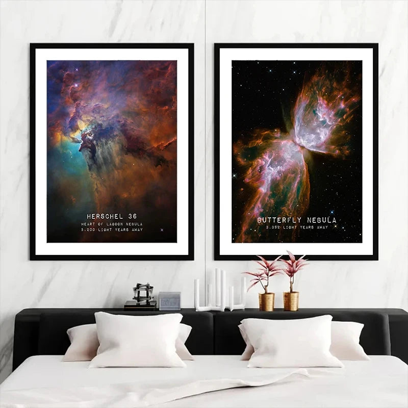 Universe Space Poster Prints