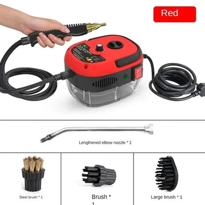 2500W Portable Steam Cleaner High Temperature  Pressure Jet  Machine