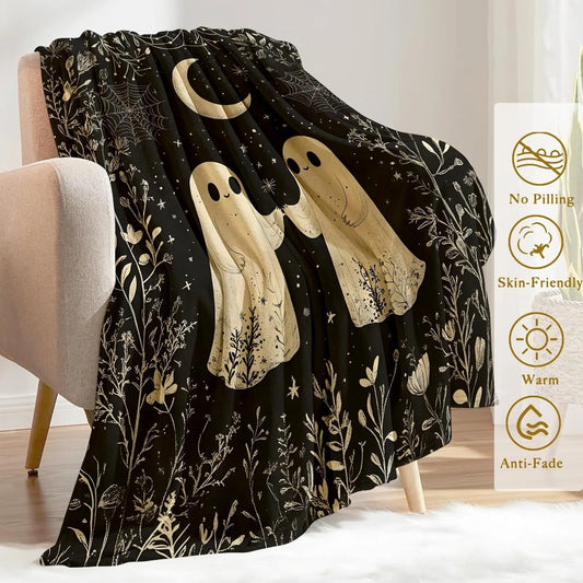 1PC Halloween Throw Blanket