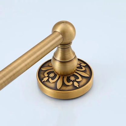Tuqiu Antique Bathroom Hardware Towel Rack,Paper holder Toilet Brush Holder,hooks