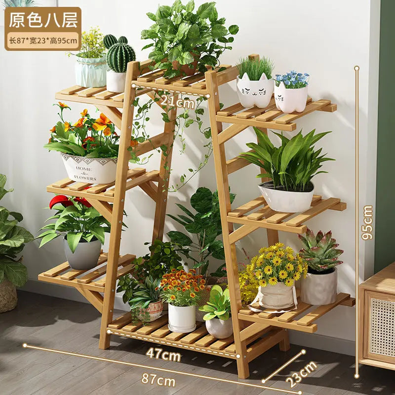 Floor-standing Rack Multi-layer Balcony Flower Rack